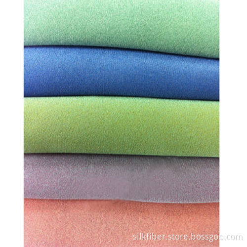 Latest fabric, dream colours, made of 100% multi-coloured polyester